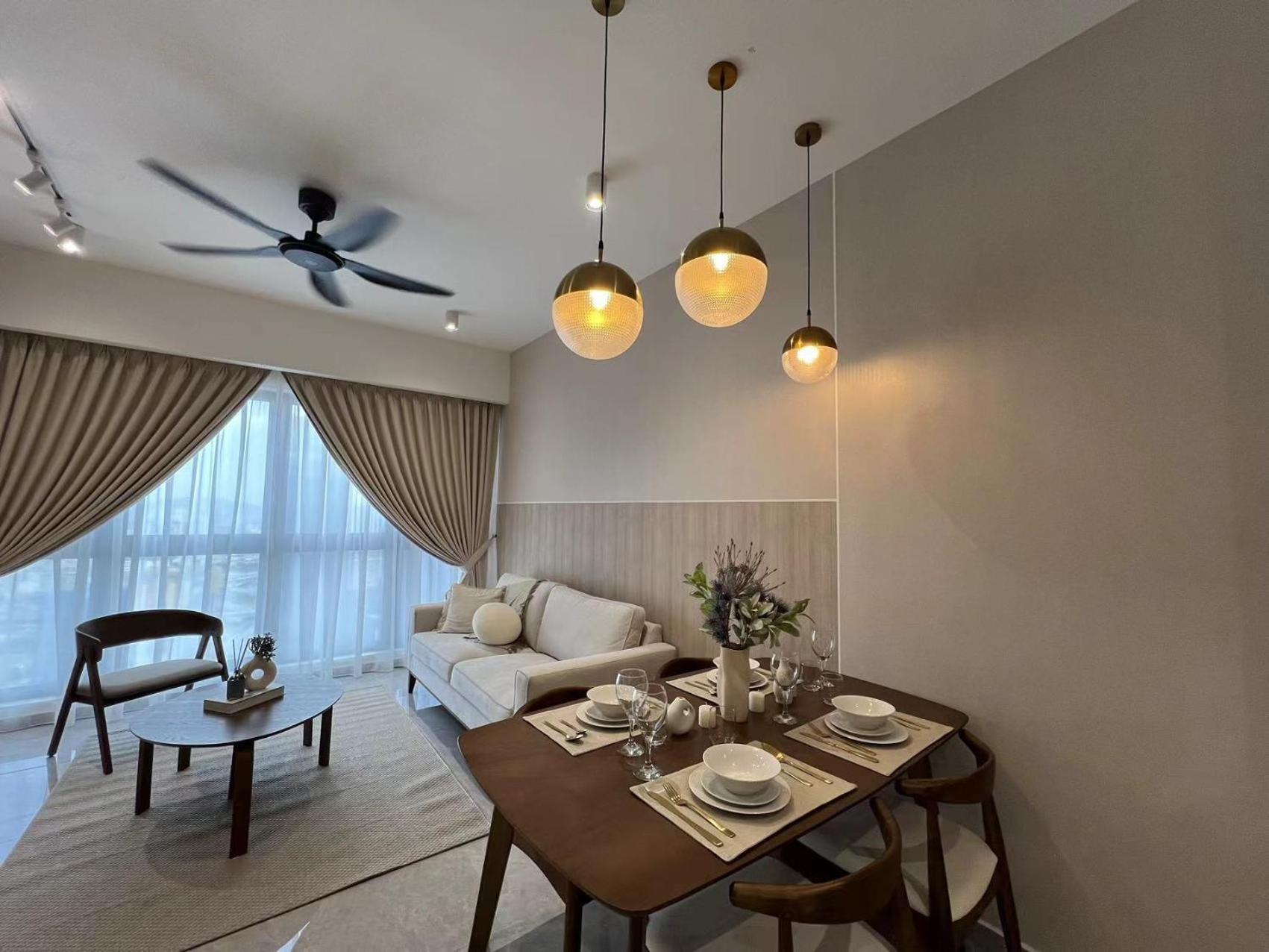 Apartment Agile Bukit Bintang At Trx Pavilion Kl By Kimiro