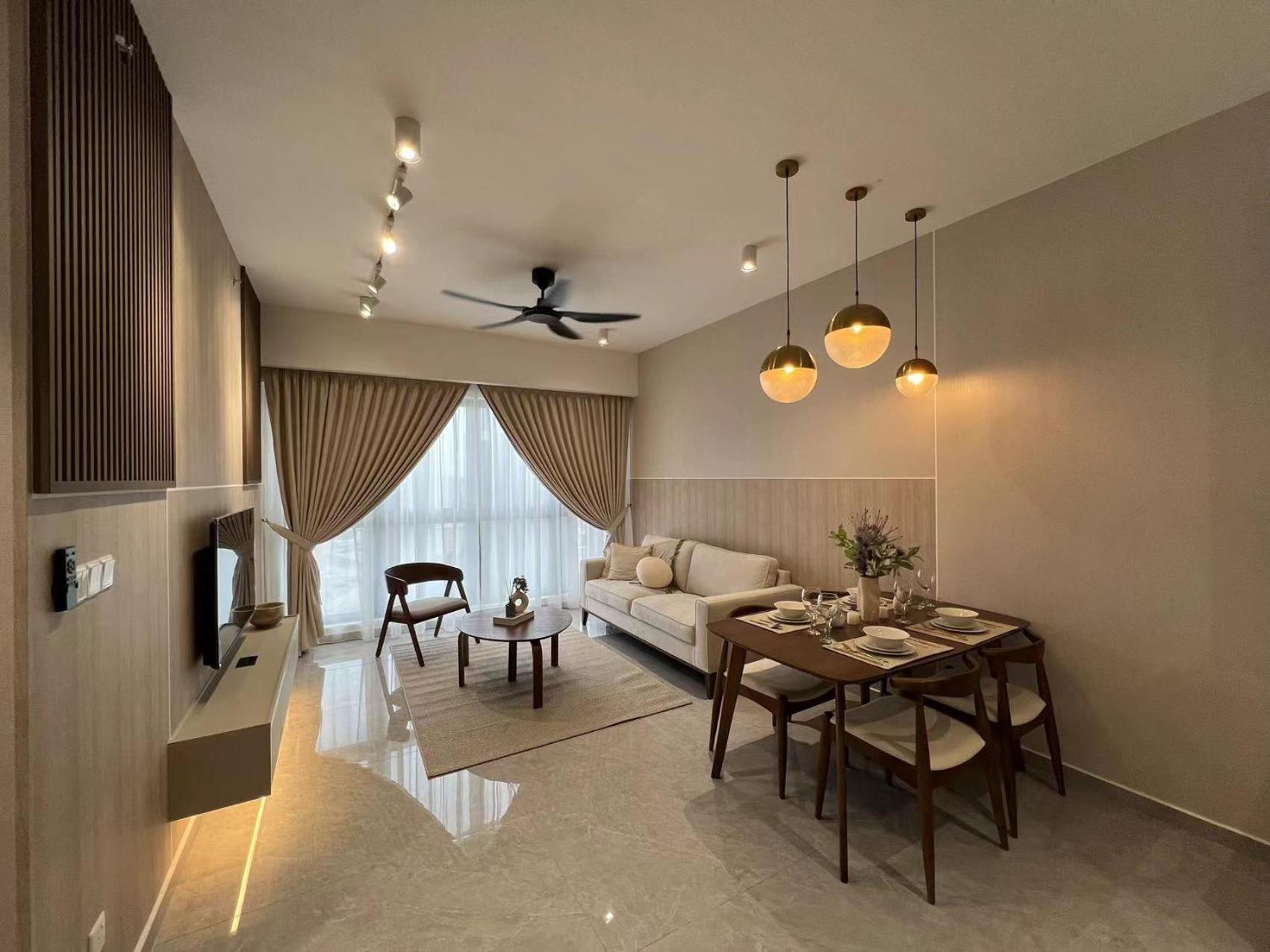 Apartment Agile Bukit Bintang At Trx Pavilion Kl By Kimiro *